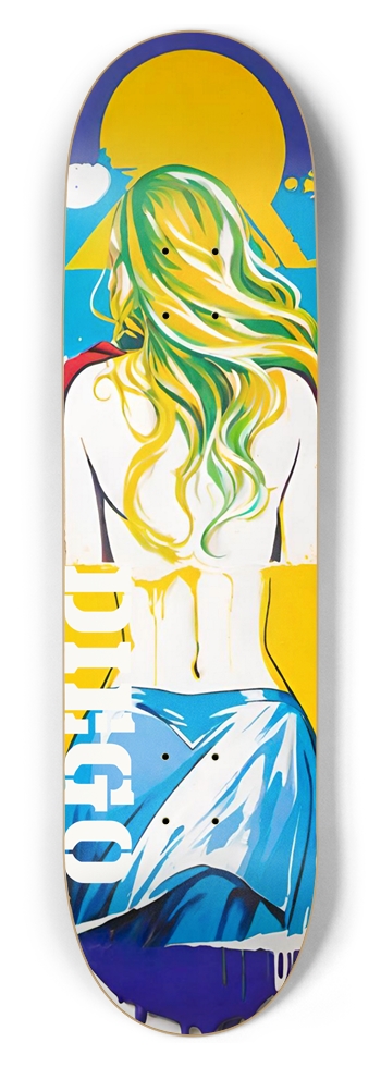 DIEGO DECK 041 FLY HIGH