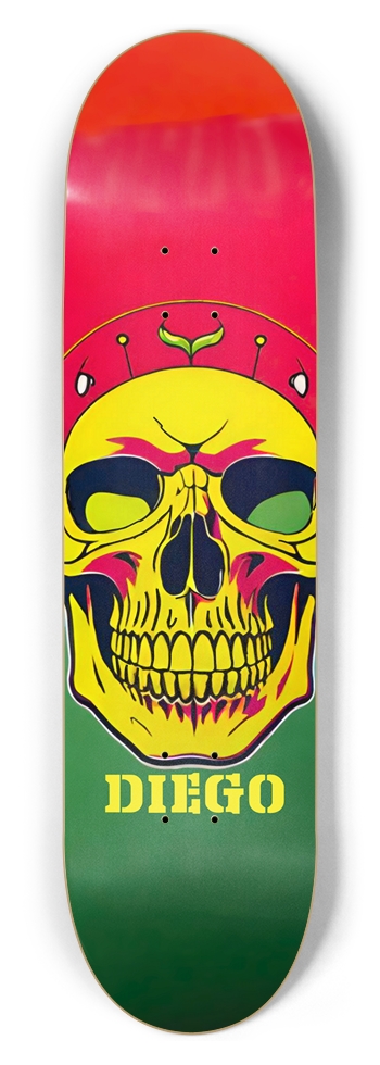 DIEGO DECK Skully Jiménez Deck 01