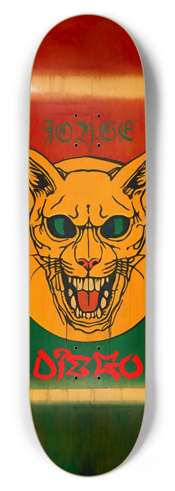 DIEGO DECK Jorge Style 01
