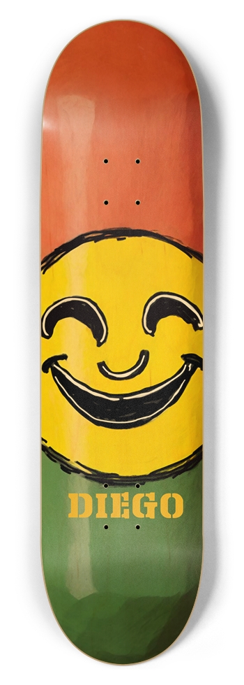 DIEGO DECK Smiley 01