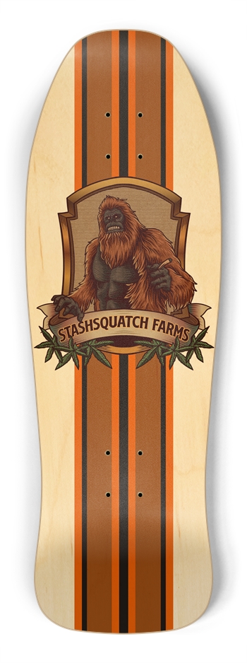 stashsquatch Farms Shredder Deck
