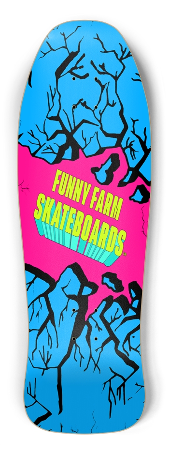 Jeff Phillips Tribute Deck - Blue Shred 