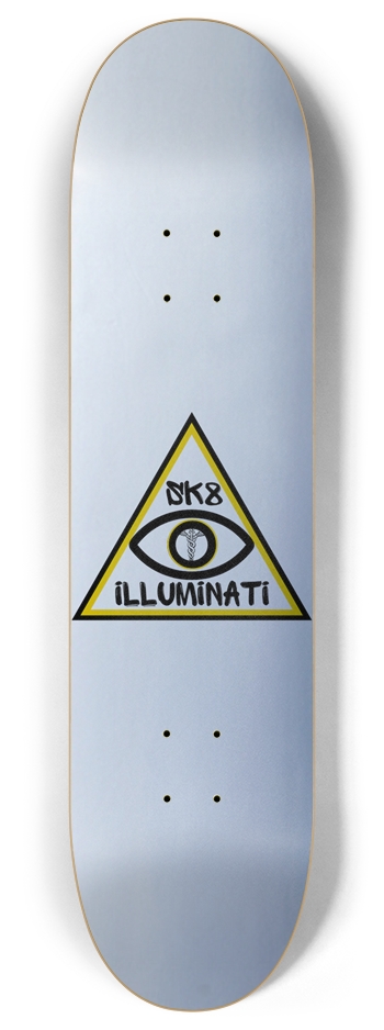 Illuminati branded board 8.0