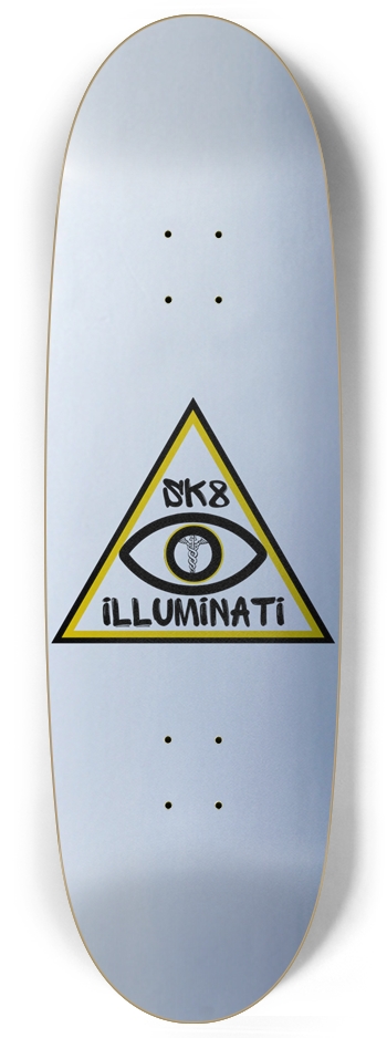 Illuminati branded board 9.75