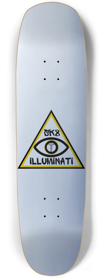 Illuminati branded board 8.75