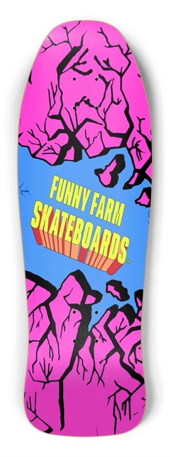 Jeff Phillips Tribute Deck - Purple Shred
