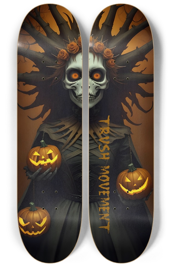 Happy Samhain 2024 Skateboard Series
