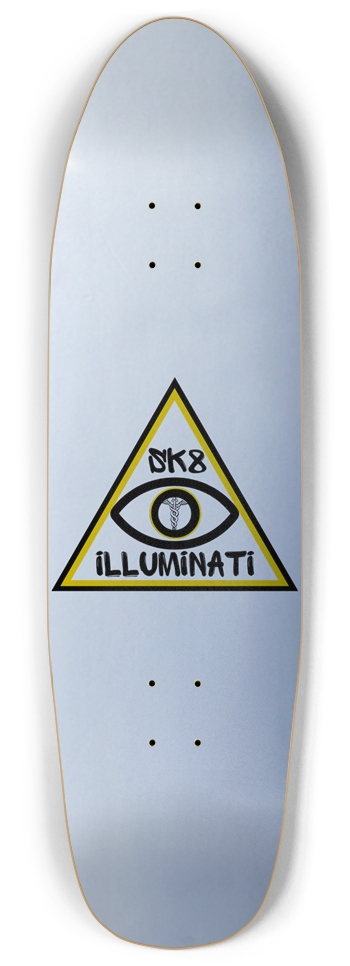 Illuminati branded board 9.0
