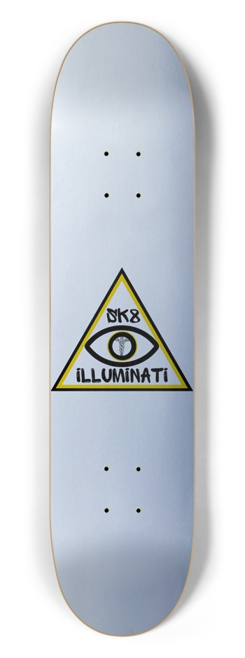 Illuminati branded board 7.5