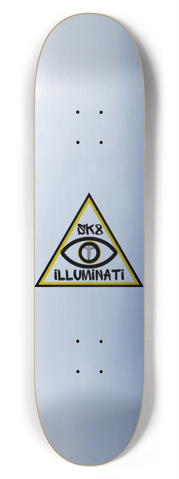 Illuminati branded board 7.75