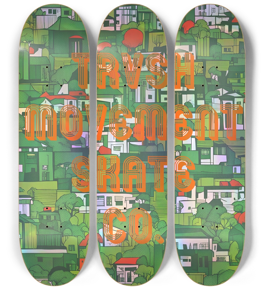 Greenie Art Series.