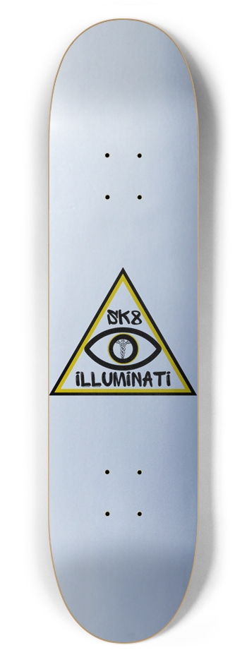 Illuminati branded board 7.62