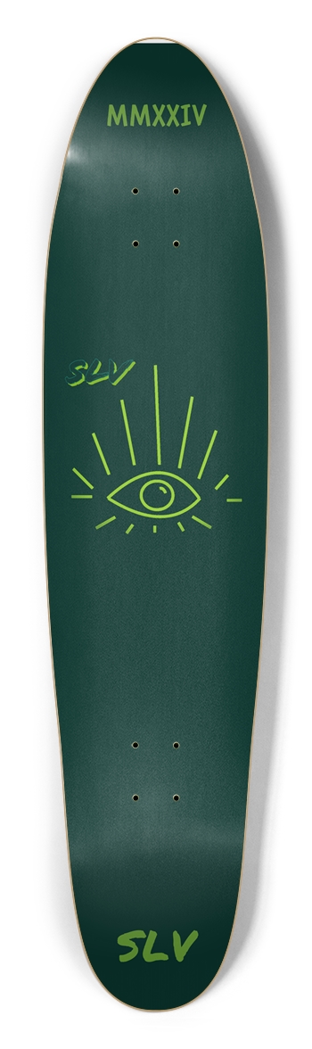 SLV Classic Longboard - Roman Kick