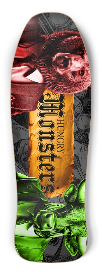 wallstreet. Shredder Shape