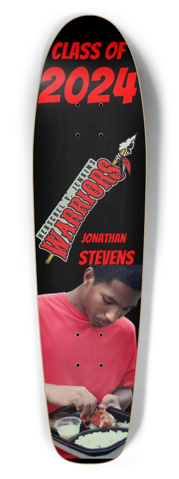 Jonathan Warrior's Cruiser 