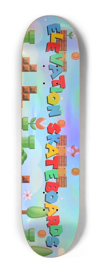 Super retro holographic 