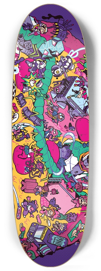 The Coverboard