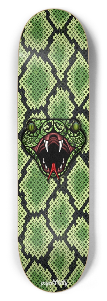 Snake Skin Green