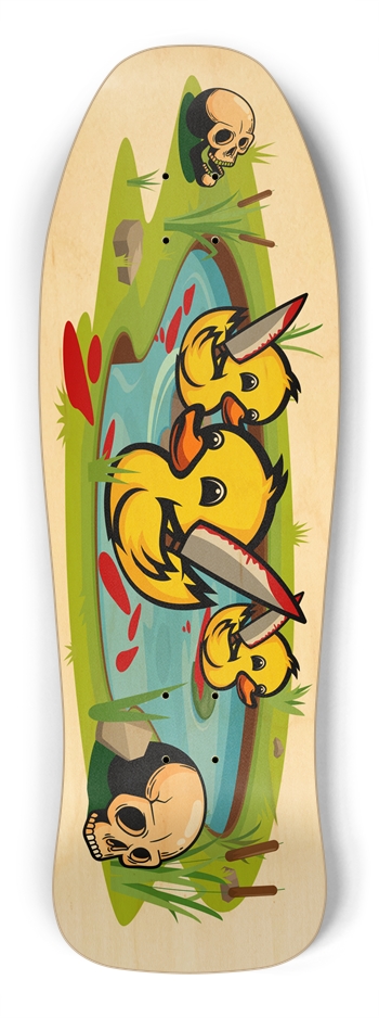 Killer Ducks Shredder