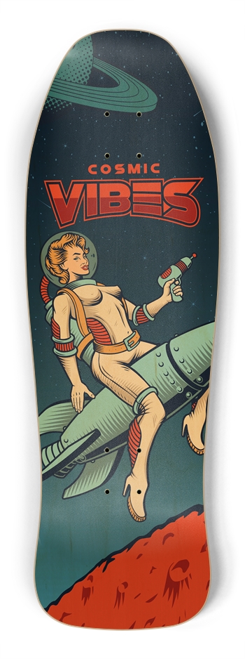 Cosmic Vibes Shredder