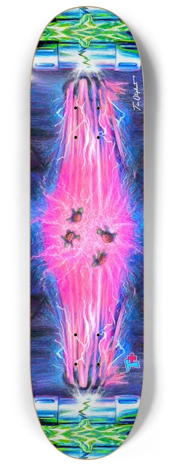 Pink Lightning