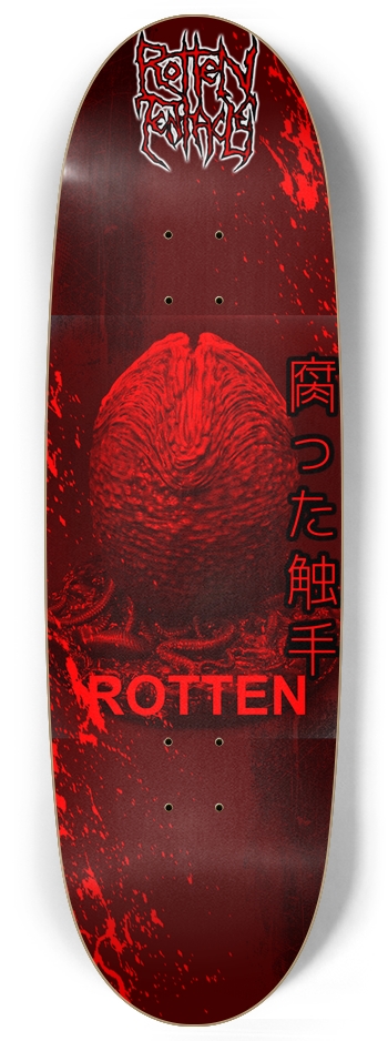 Rotten EGG - egg shaped deck