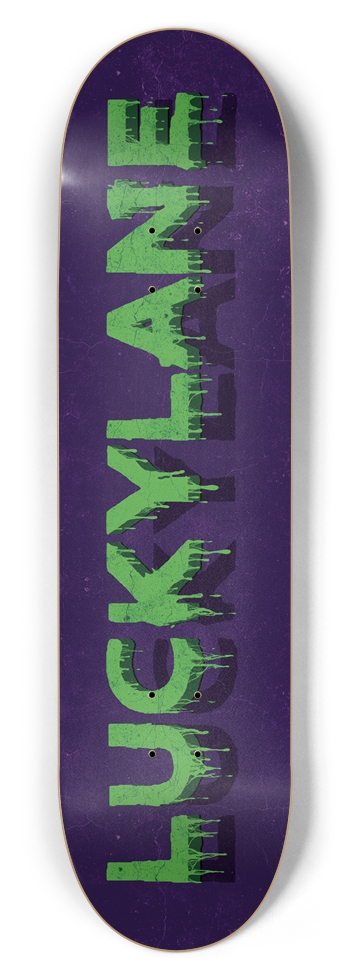 LUCKYLANE: logo board