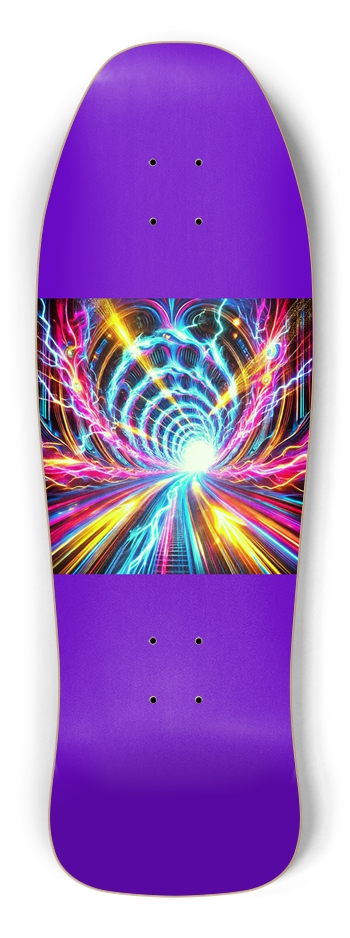 Time Travel Shredder Skateboard