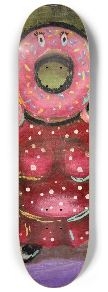 Mama Doughnut  8-1/4 Skateboard Deck