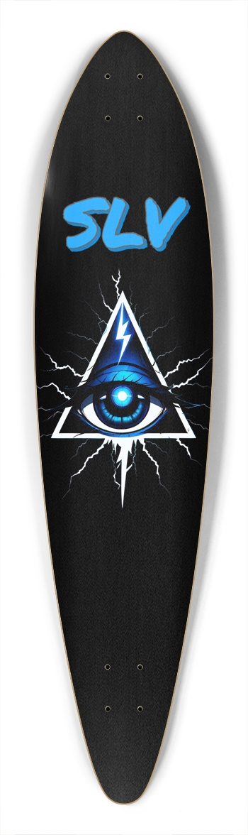 SLV - All Seeing Eye - Blue