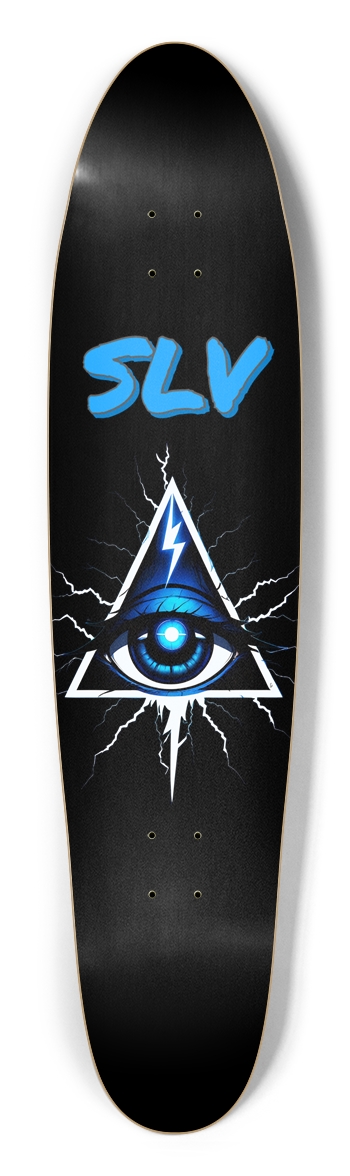 SLV All Seeing Eye - Blue