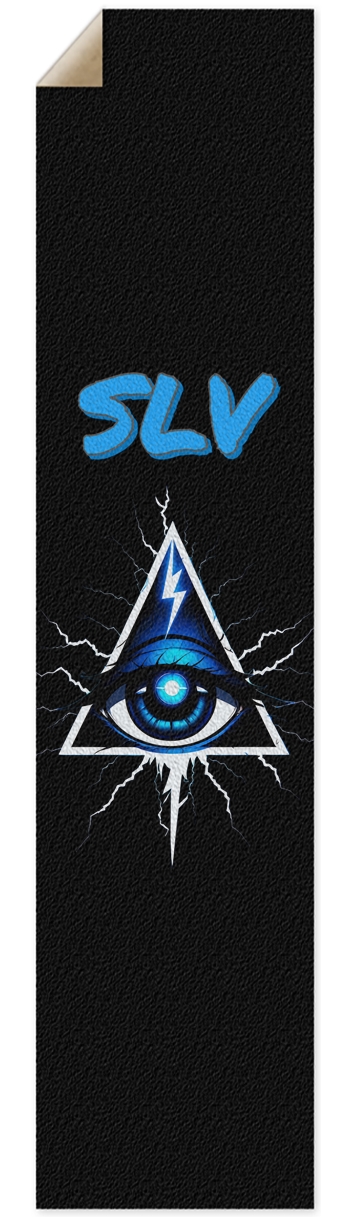 All seeing Eye - SLV - Blue
