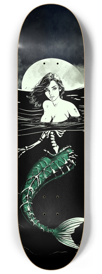 Siren Glow-In-The-Dark Skateboard