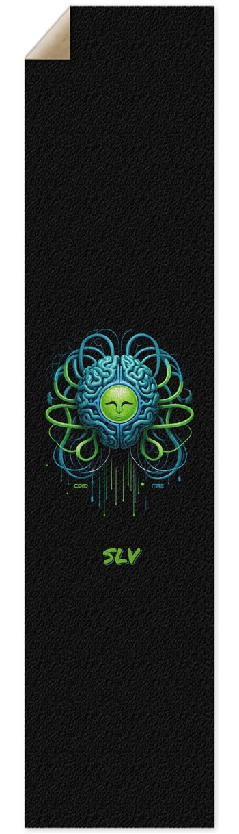 CrossWired Brain - Longboard - SLV