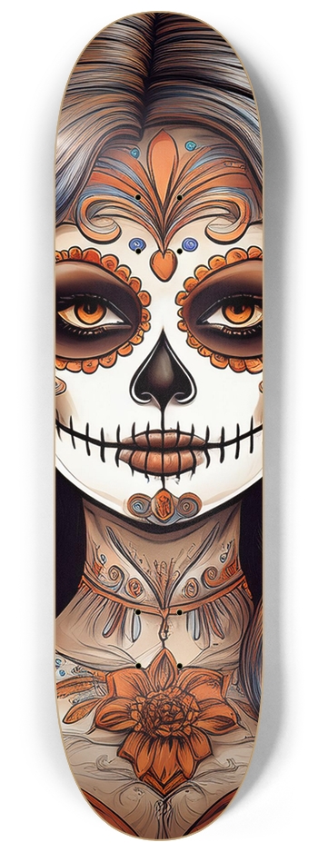 Catarina Skateboard Day Of The Dead Deck