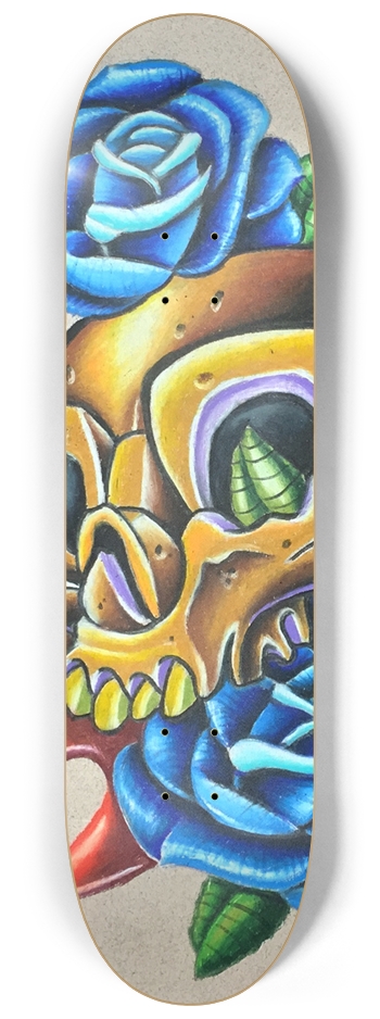 New Skool Skull Amd Rose