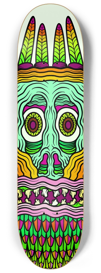  Jerky Skateboard