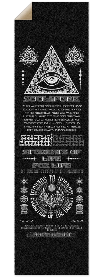 WOUNDS TO WISDOM GRIPTAPE