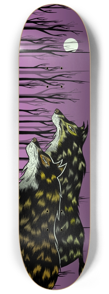 The Hunt (purple)