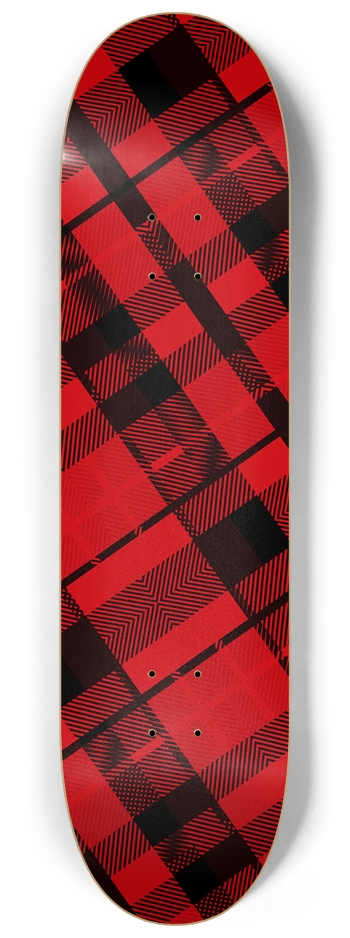 Red Plaid 