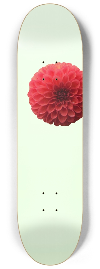 Pink Flower Offset