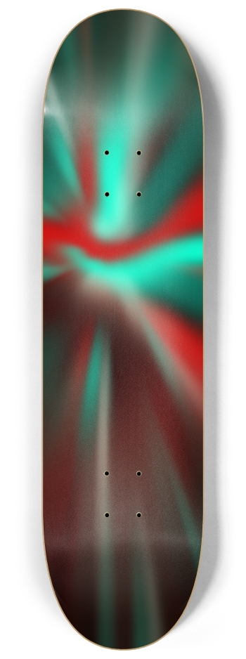 Red and Cyan Spira