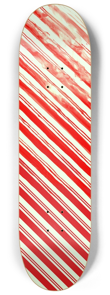 Licked candy cane