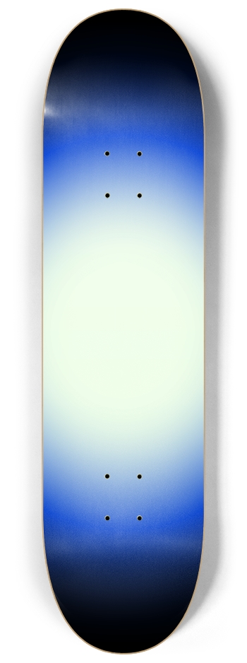 Blue Black White Gradient