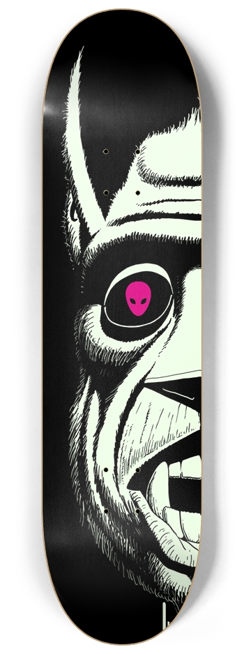 Alien Space Monkey