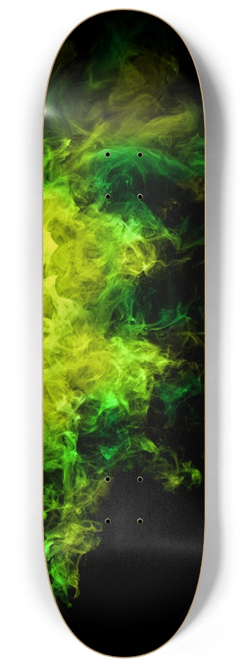 Green and Yellow Smoke