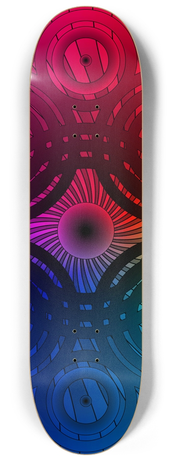  Abstract / Psychedelic Circles 2