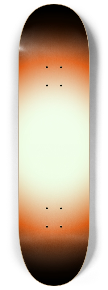 Orange Black White Gradient 