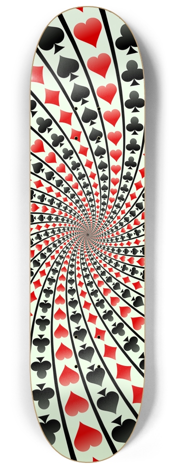Card Suits Spiral