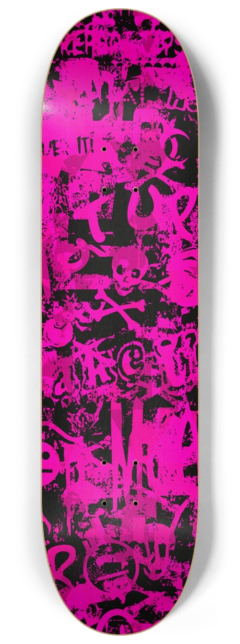 Pink Graffiti 2